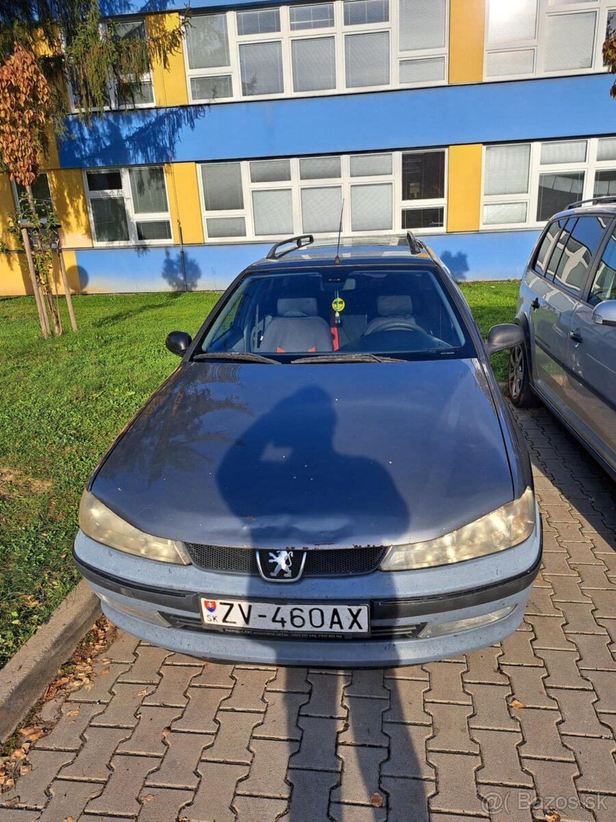 Peugeot 406