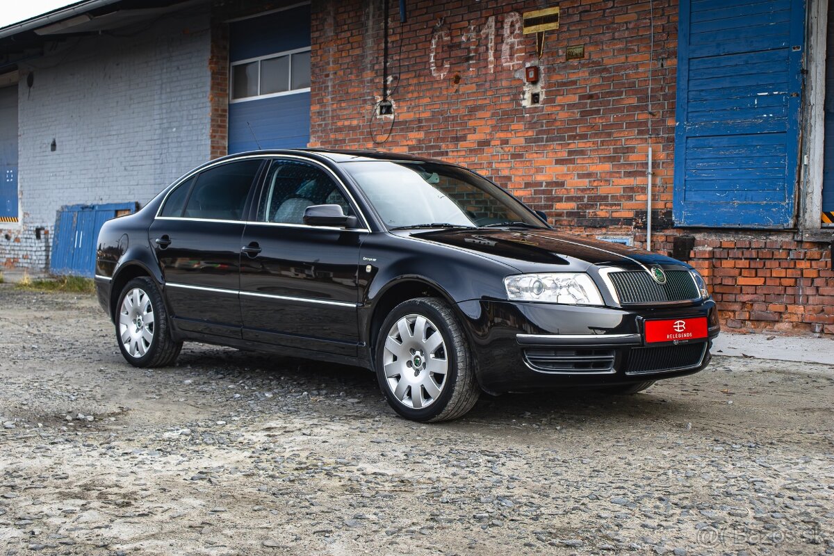 Škoda Superb V6 Edition 100 VELKÝ SERVIS | HISTORIE