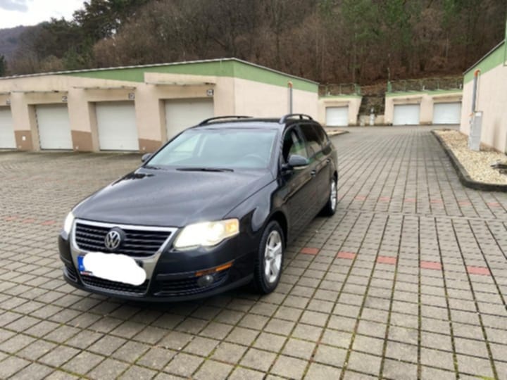 Volkswagen Passat b6 1.9 TDI 77kw BEZ DPF filtra