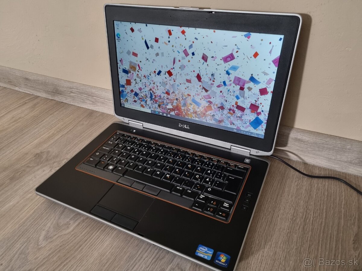 ▼Dell Latitude E6420 - 14" / i5-2430M / 8GB / SSD / ZÁR▼