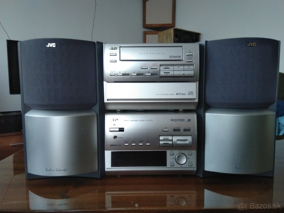 Predam mini system JVC ex-td77r