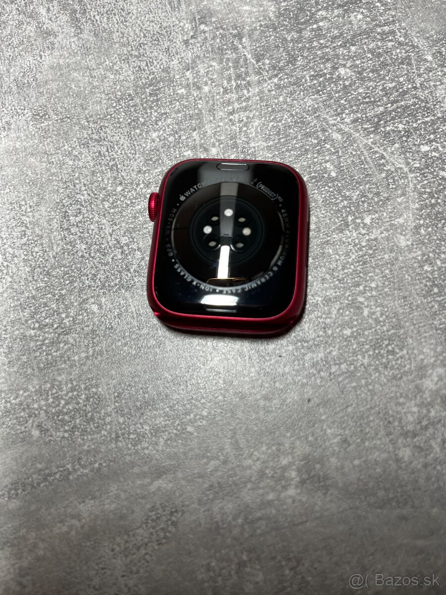 Apple watch s9 gps red