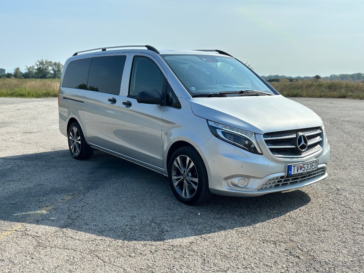 Mercedes Vito 116cdi 4x4 w447