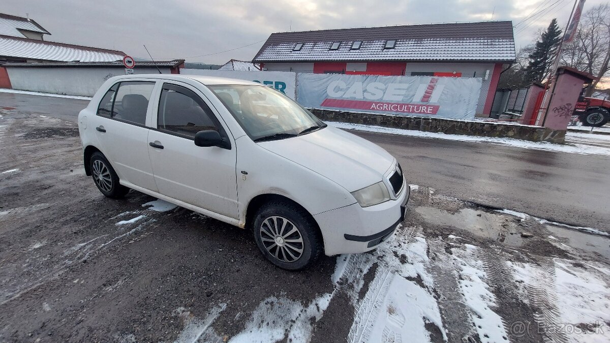 Škoda Fabia Junior 1.4 MPi, 44 kw, 2002