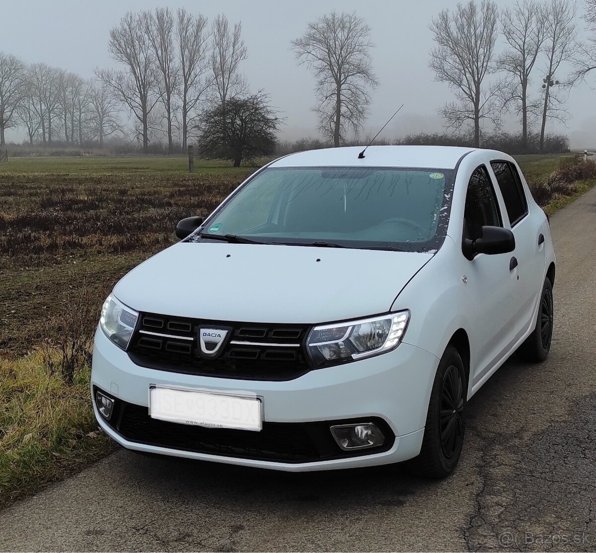 Predám auto Dacia  Sandero 12/2019 54 kW benzin