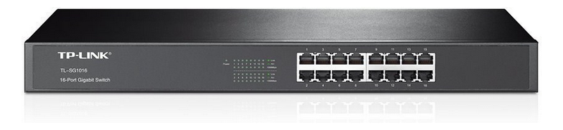 gigabitový rackmount switch TP-Link TL-SG1016