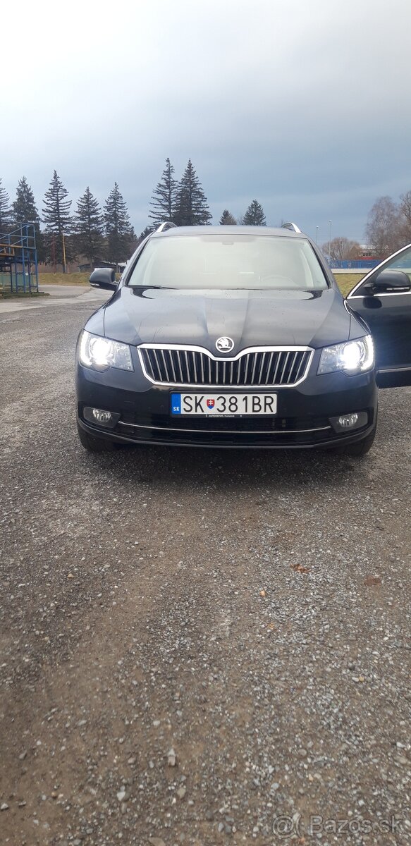 Predám Škoda Superb 2 combi 2.0 tdi 4x4