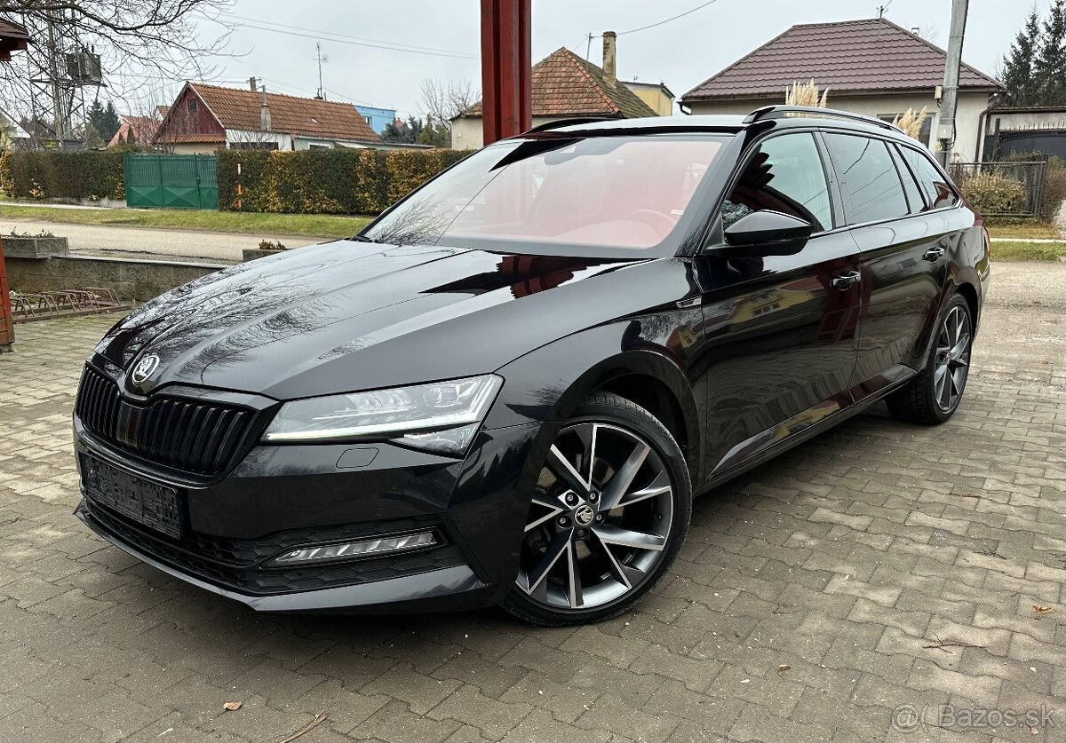 ŠKODA Superb Sportline 2.0TDi 4x4 DSG 2021 VIRTUAL/ACC/MŔTVY