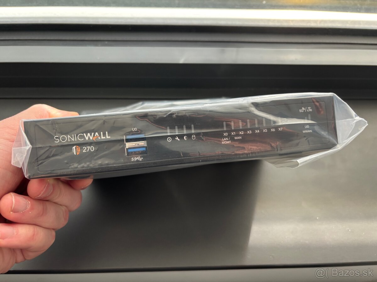 Predám firewall Sonicwall TZ270