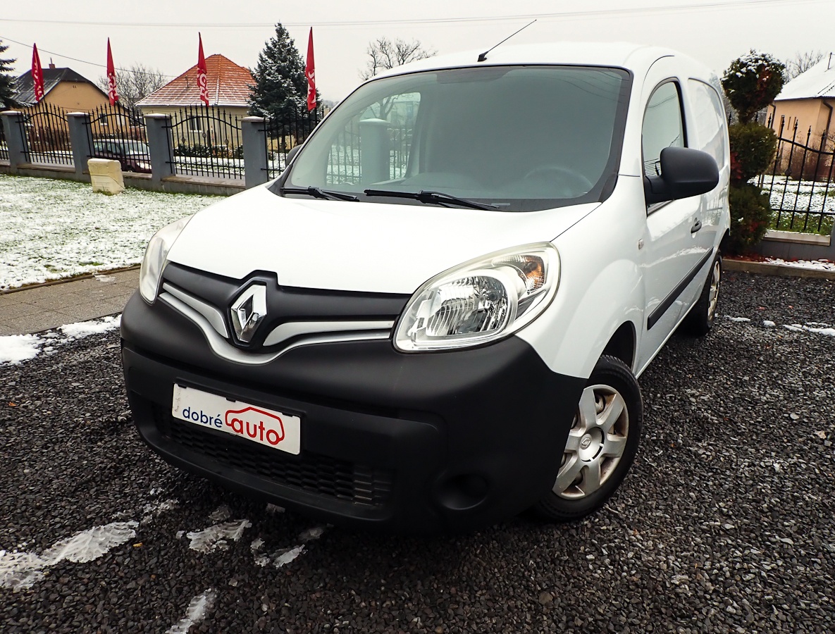 RENAULT KANGOO 1.5dci 2016 81kW - 2 miestna - ROZVODY - STK