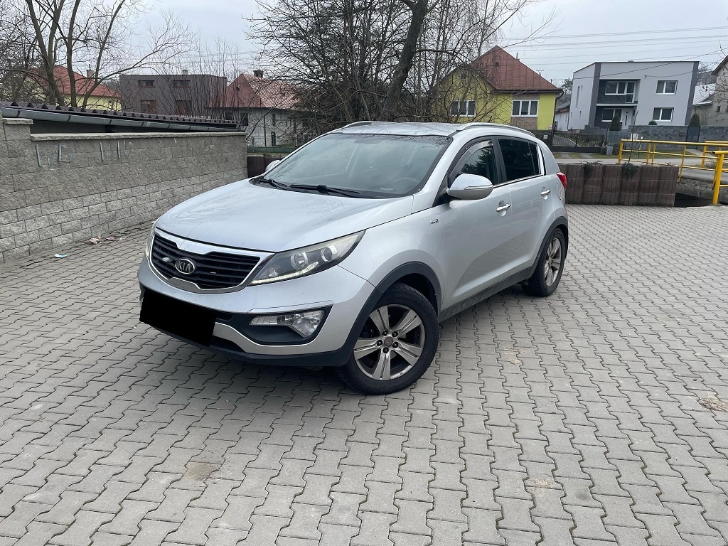 Kia Sportage 2.0 CRDi VGT 2WD LX