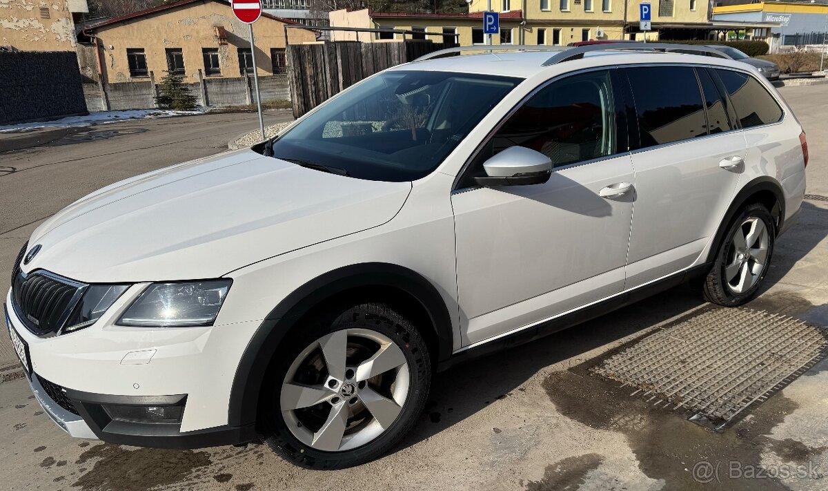 Škoda Octavia Scout DSG, 4x4