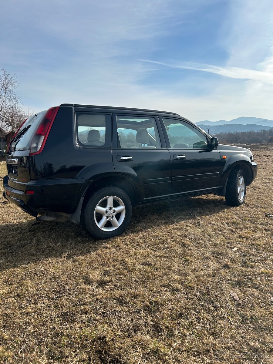 Nissan xtrail t 30 2.2dci 154000km 1.majitel