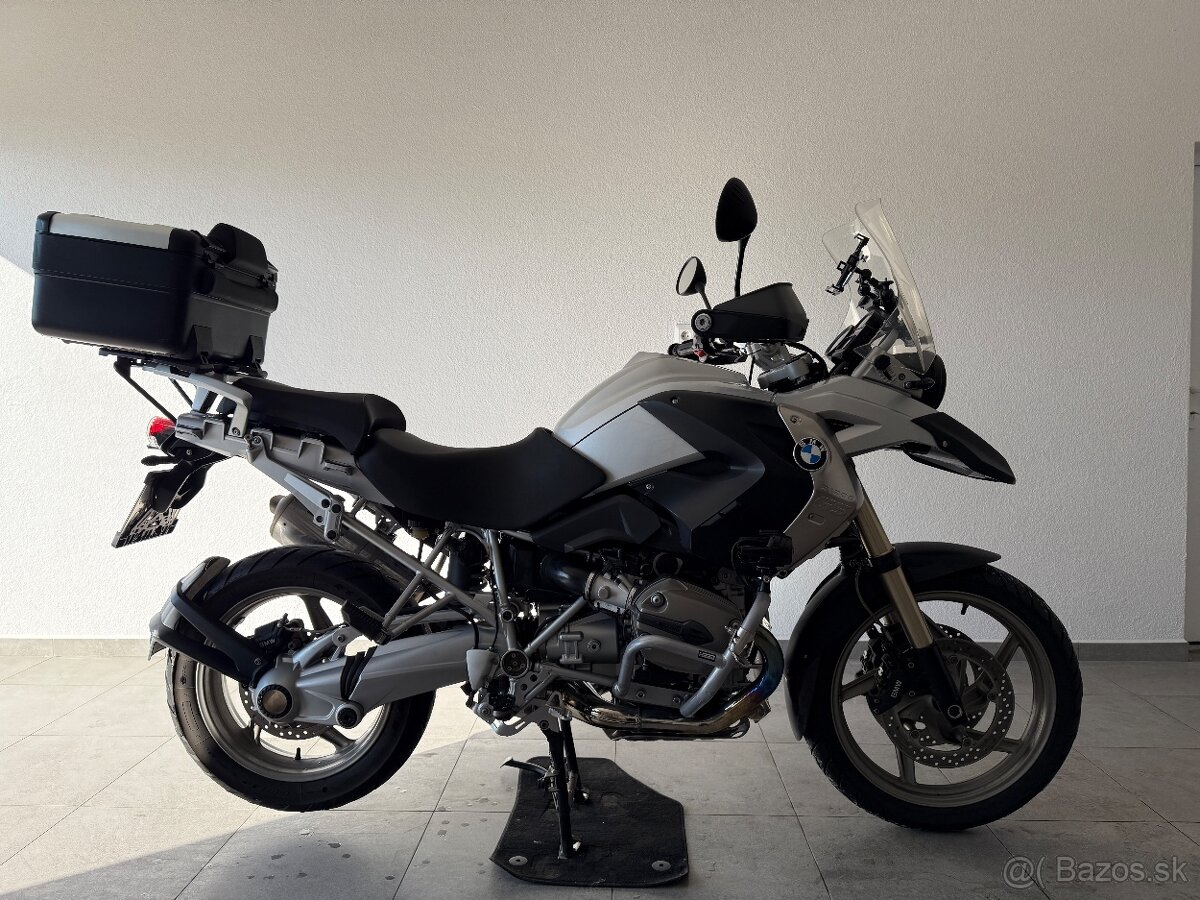 BMW R1200GS 2009 + 3x vario