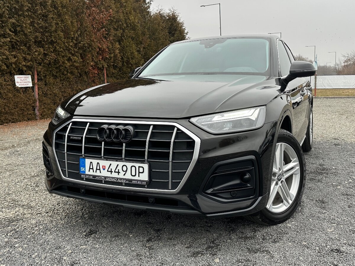 Audi Q5 Sportback 40 2.0 TDI mHEV quattro S tronic