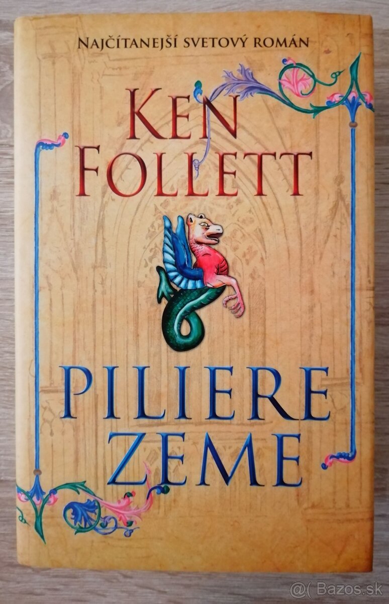 Piliere zeme Ken Follett