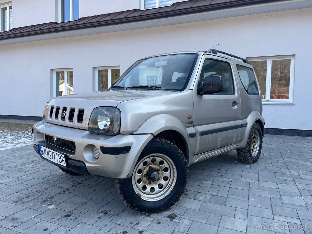 Suzuki jimny 4x4, nova STK