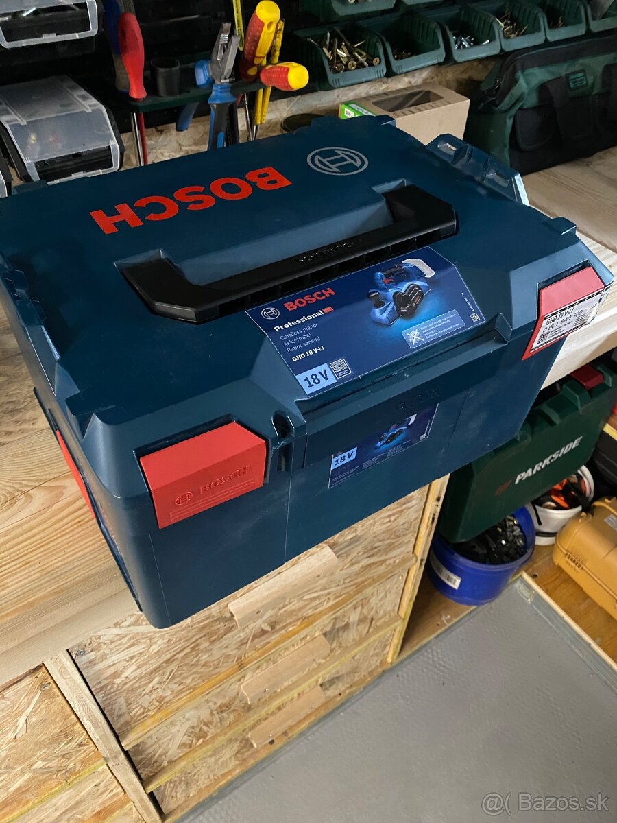 Predám nový hoblik bosch GHO 18V-Li