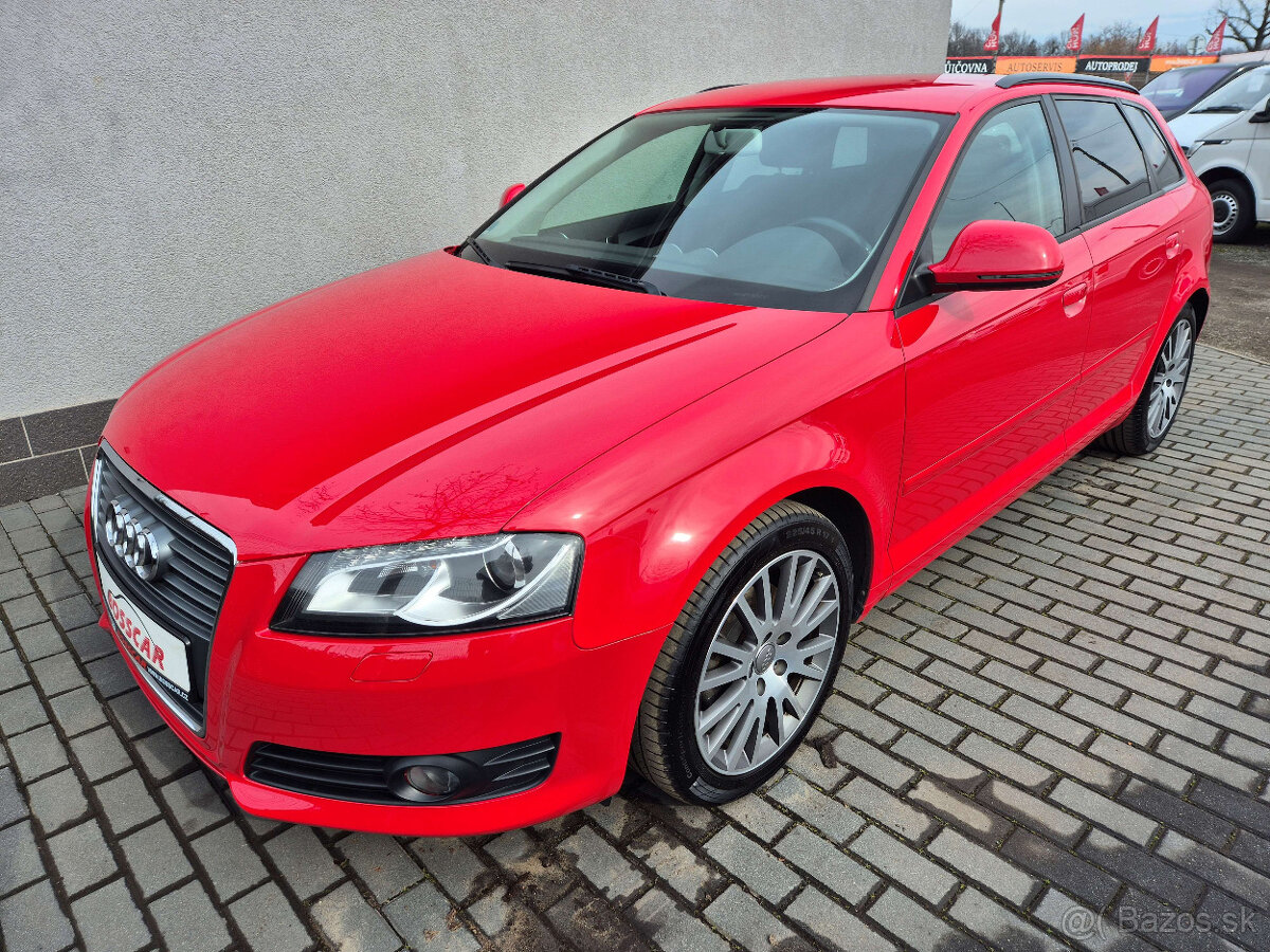 Audi A3 1,4 Sportback 1.4 TFSI S-Line Led AL17 169.000Kč