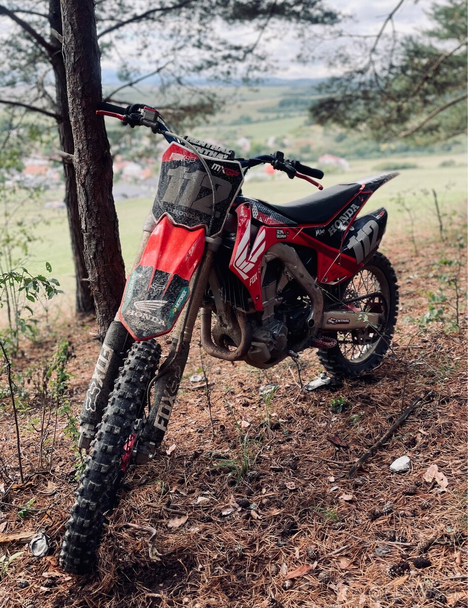 Honda CRF 450r