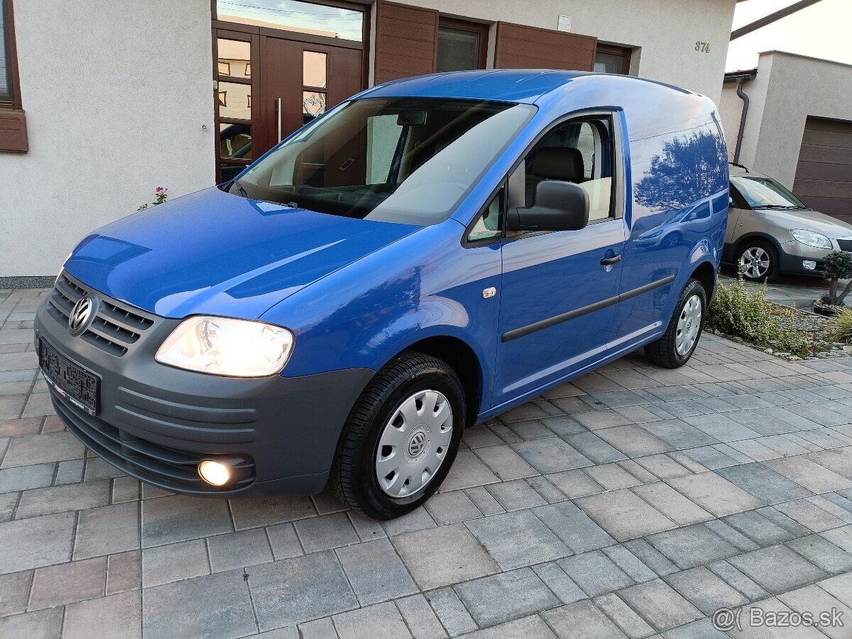 VOLKSWAGEN CADDY 1.9 TDI 77 kW KASTEN 2 MIESTNE