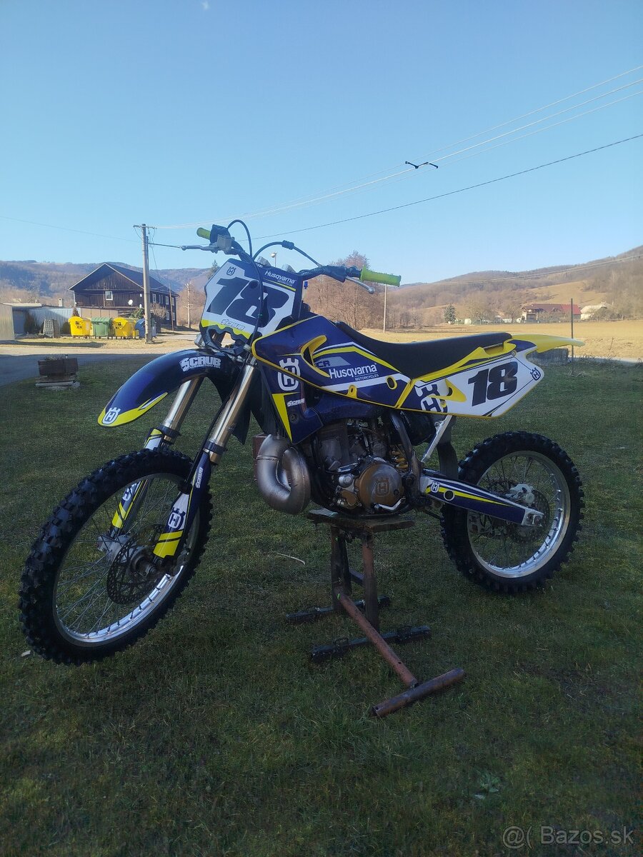 Husqvarna cr 250 2t 2005