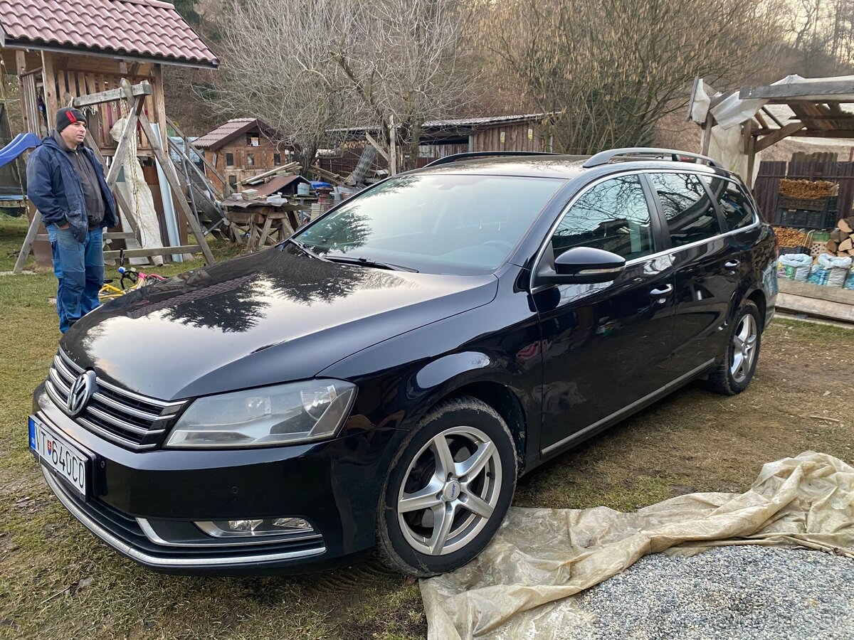 Volkswagen Passat Variant 2,0TDi 100kw CFFA