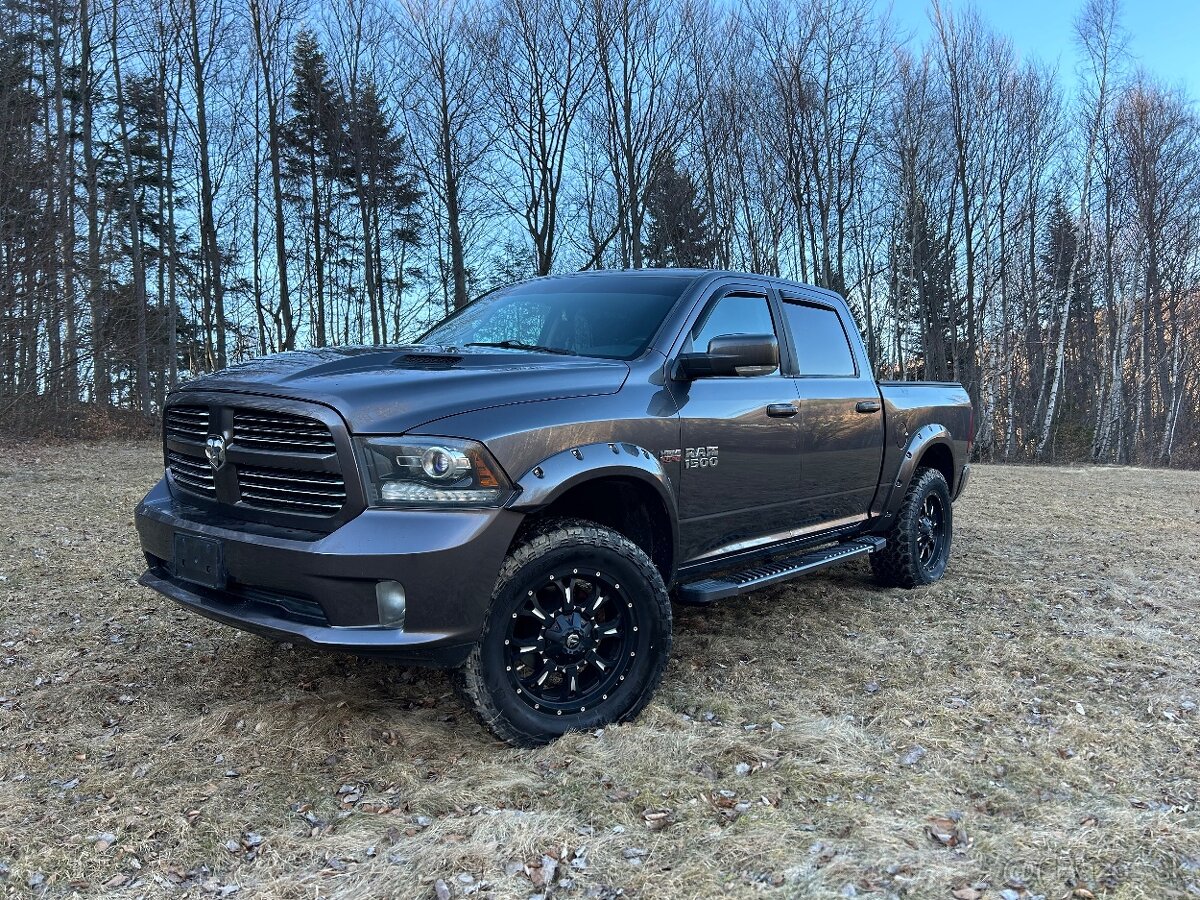 DODGE RAM 2014 5.7hemi