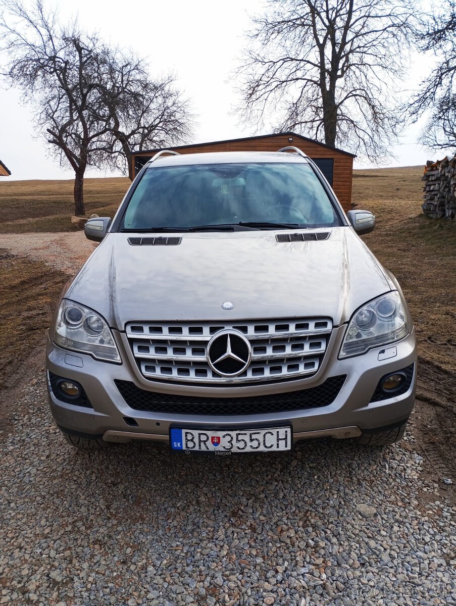 Mercedes ml 320 cdi w164