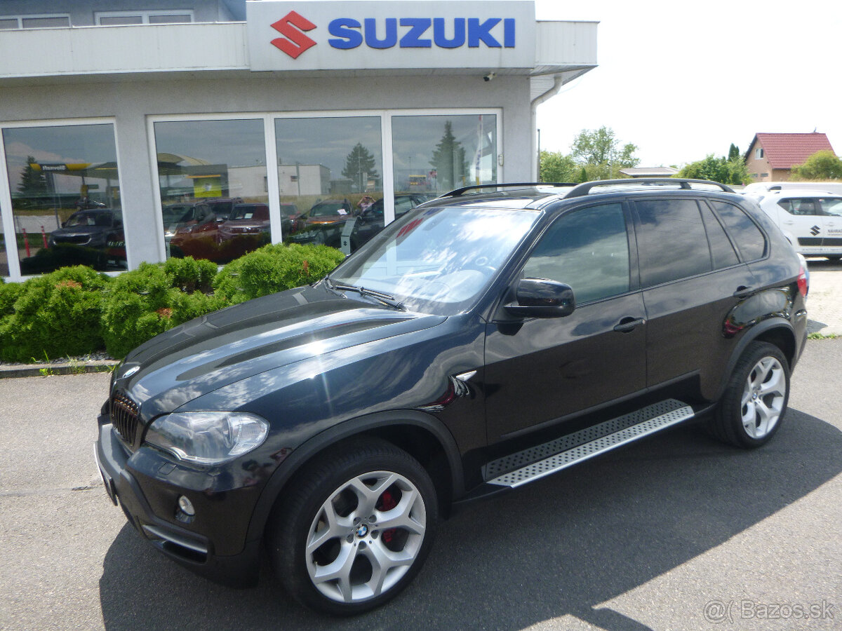 BMW X5 3,0Tdi At 2007 173Kw