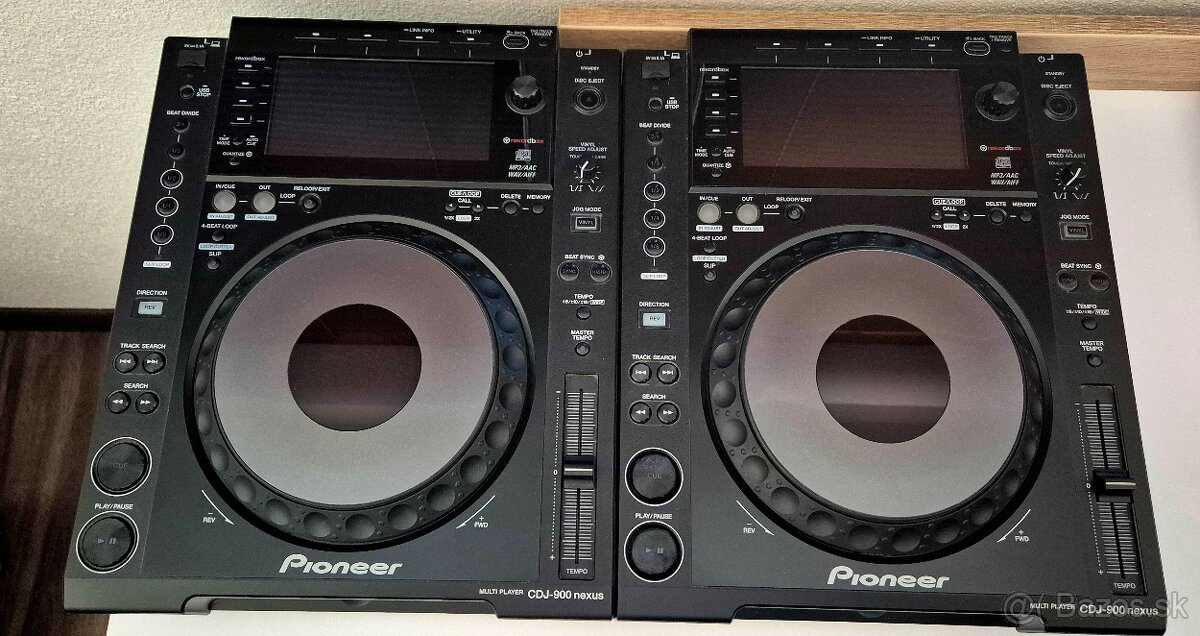 Pioneer Cdj 900nexus