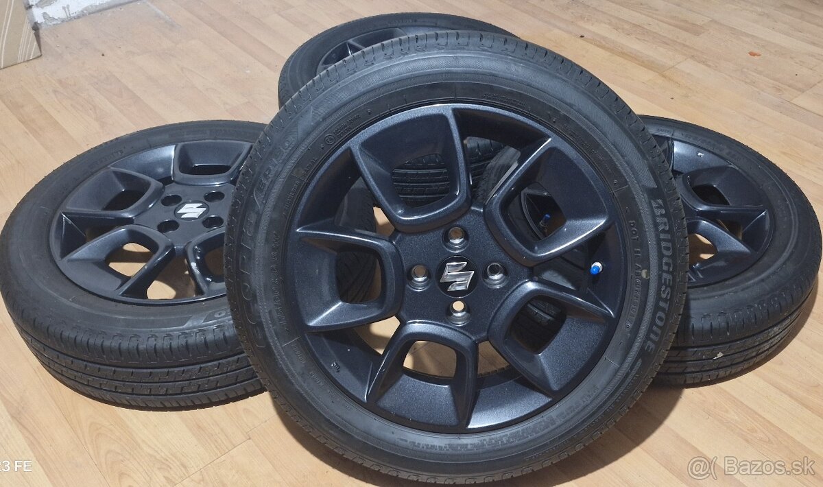 Predám letnú sadu Suzuki Ignis 4x100 R16 ,175/60 R16