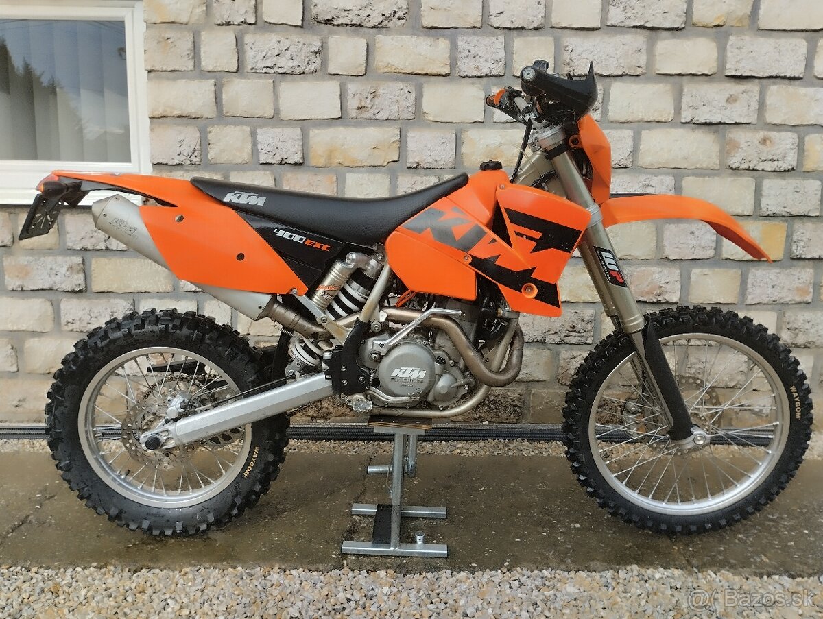 KTM EXC 400 RFS  2418 KM