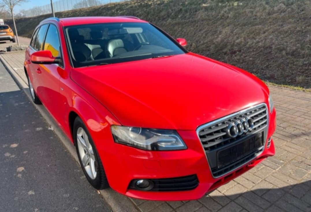 Audi a4 b8 3.0 tdi 176kw s-line quattro