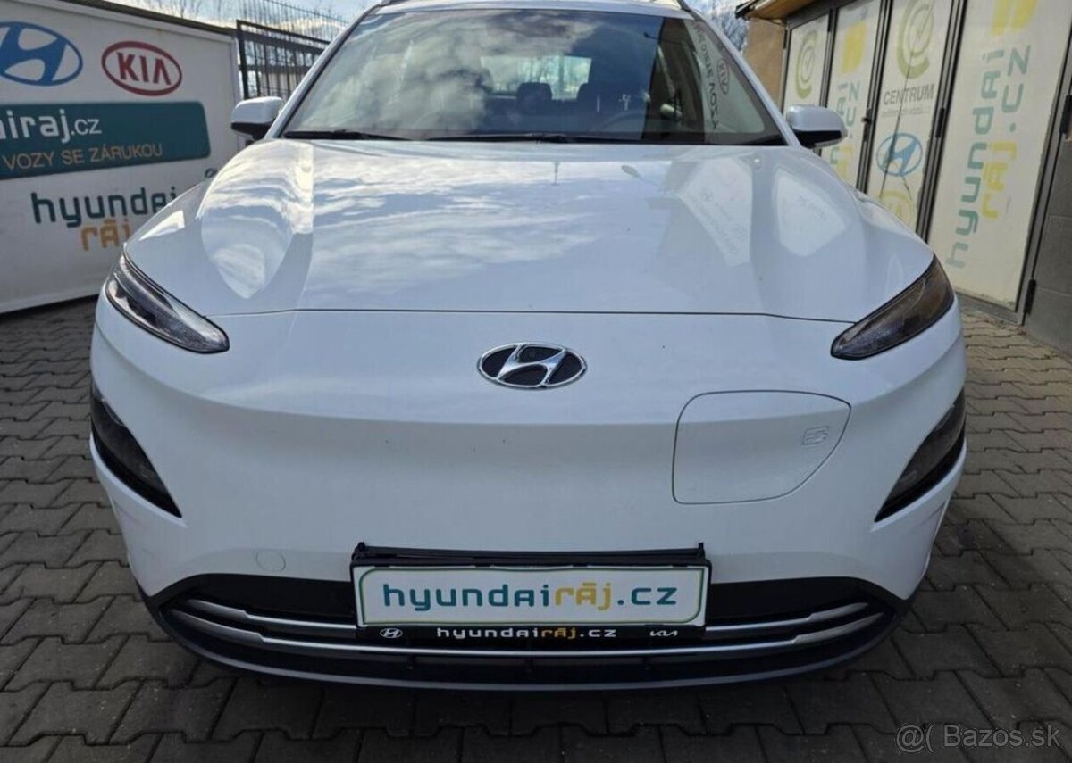 Hyundai Kona EL-64KWh-V ZÁRUCE-TEP.ČERPADLO