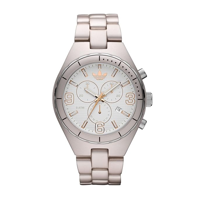 Adidas ADH2575 Men's Rose Gold Steel Watch