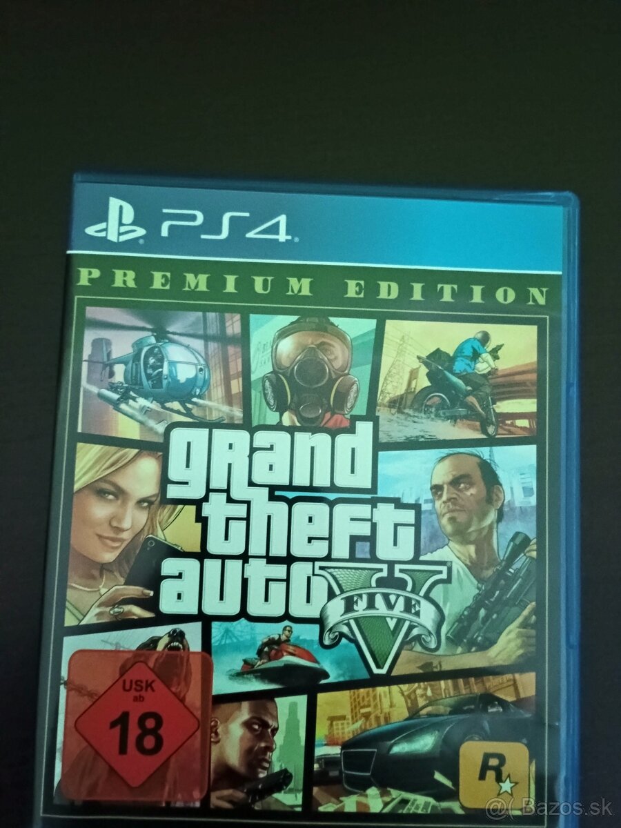 GTA 5 - pre PS4 - nová