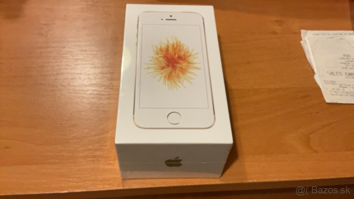 Apple iPhone 5 se Gold (1st. gen) 128Gb zabalený