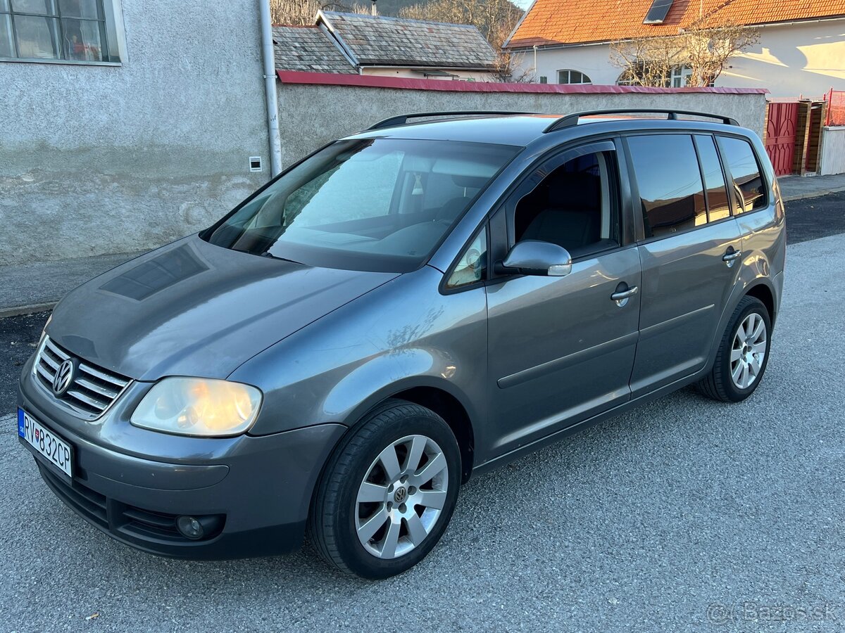 Volkswagen Touran 1.9TDI