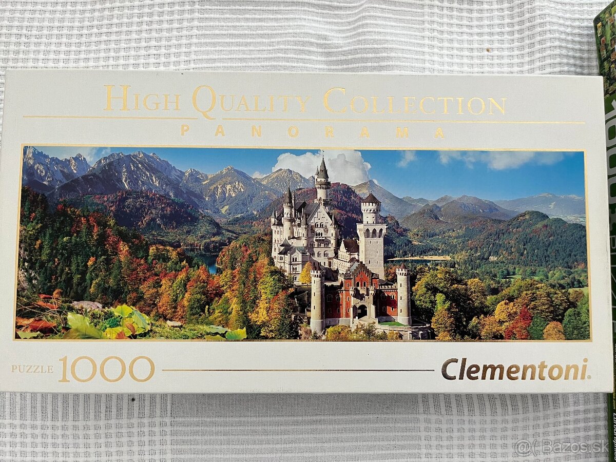 Clementoni puzzle panorama - 1000 dielov