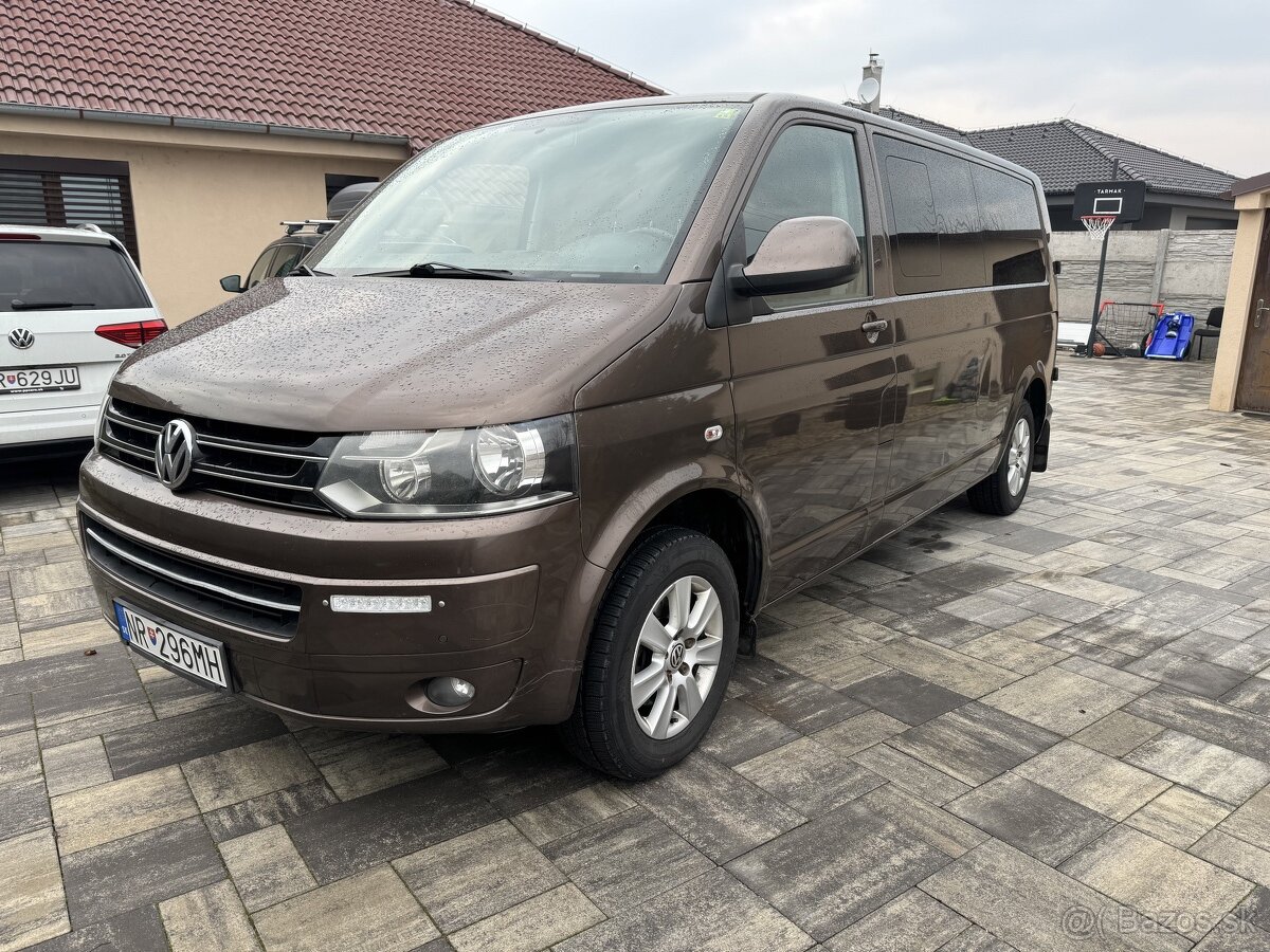 Volkswagen Caravelle Long T5