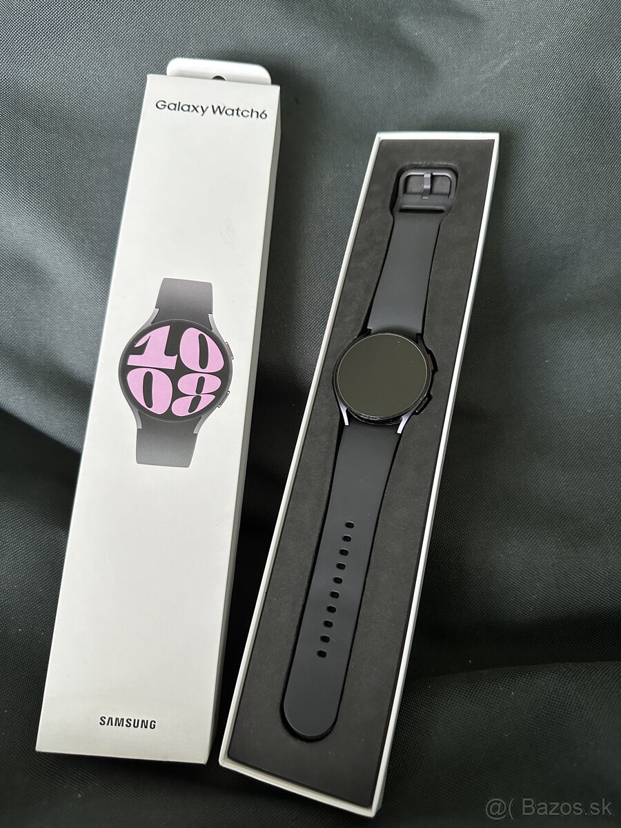 Galaxy Watch6 40mm Cierne