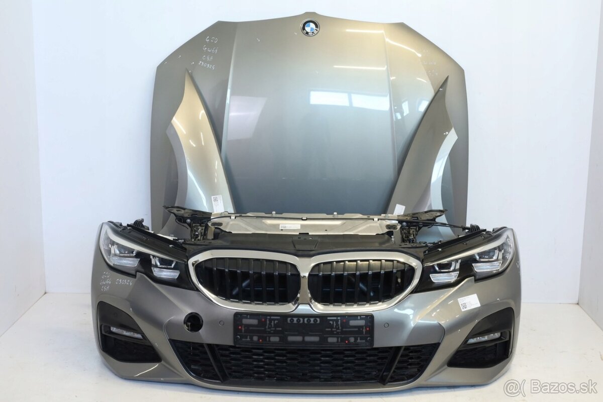 Predok BMW G20 kapota blatník nárazník M-Paket svetlo LED C4