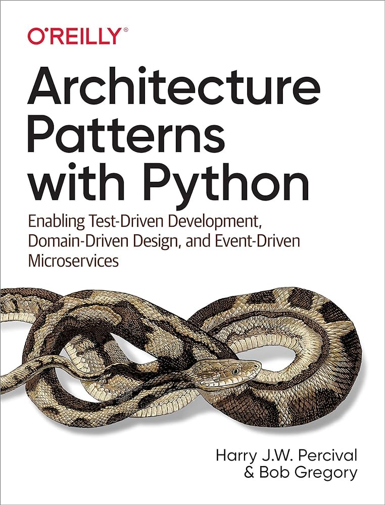 Kniha Architecture Patterns with Python
