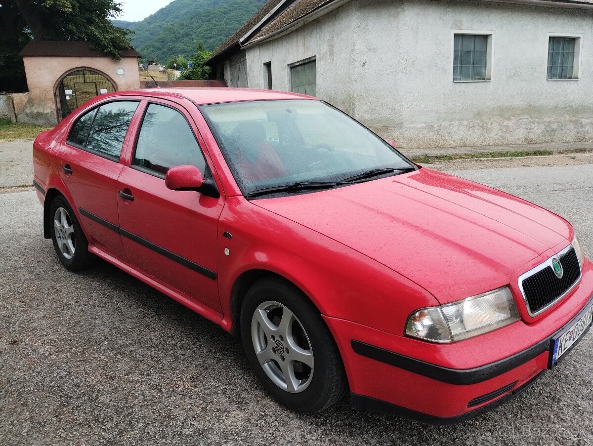 Škoda Octavia 1.9TDI 81KW