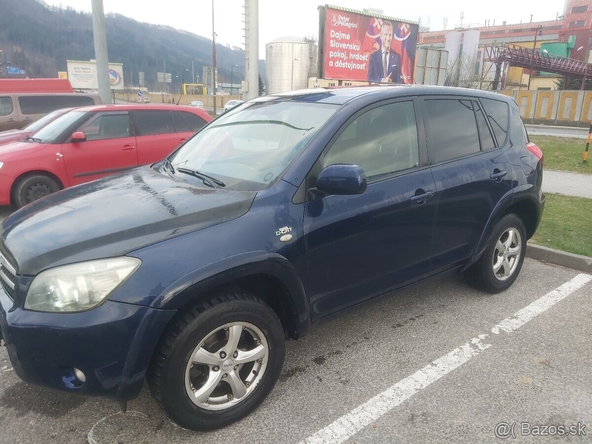 Rav4 2006, 2.2 D-cat