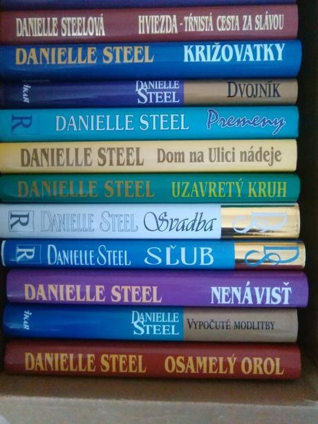 Knihy Danielle Steel