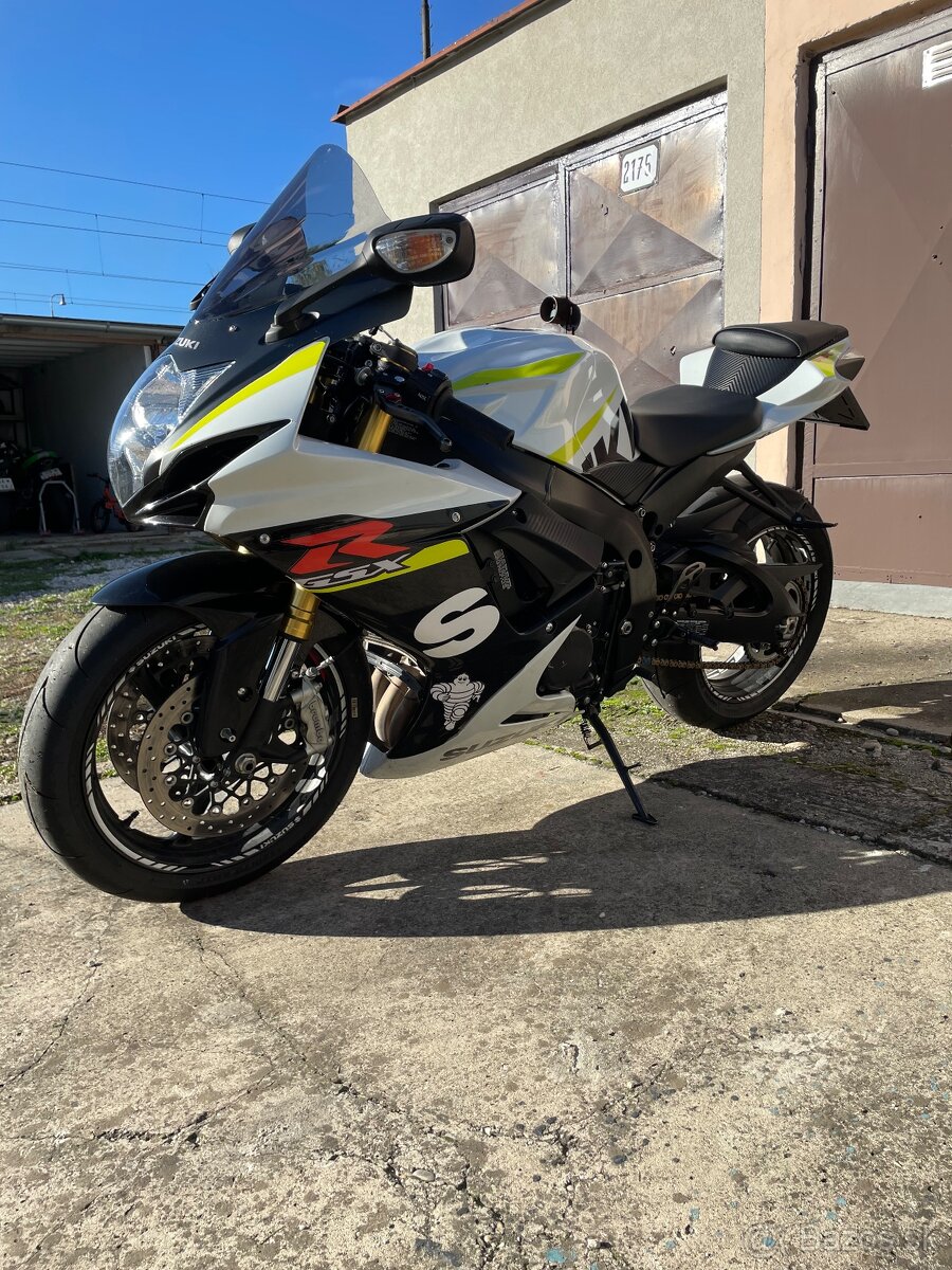 Suzuki gsxr 750 L5