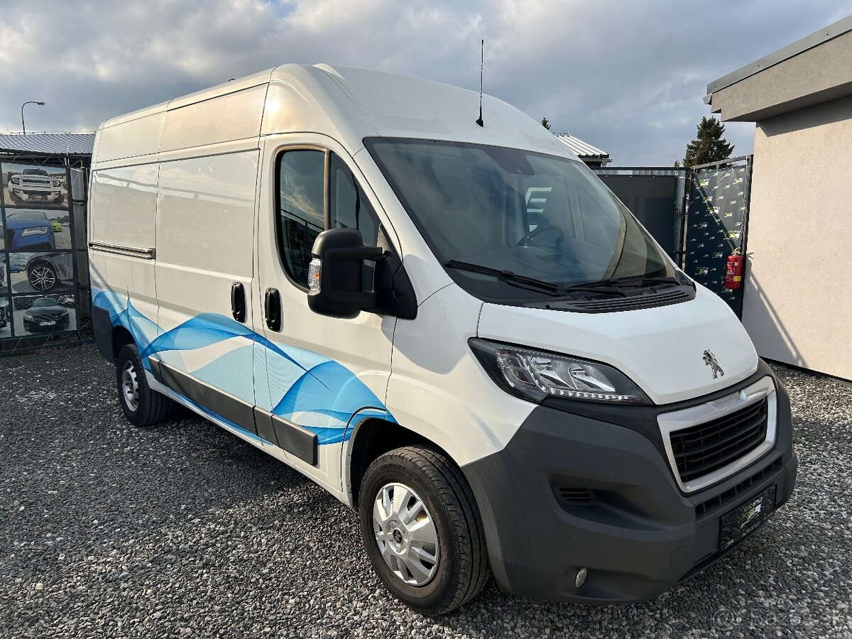 Peugeot Boxer 2.0 HDi 163k 333 L2H2...56 969 KM