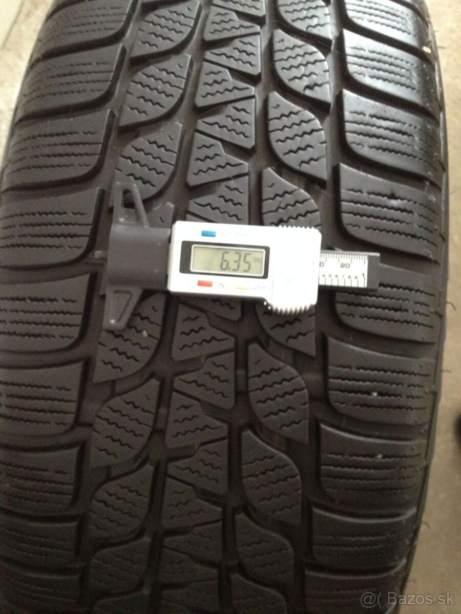 Predam 2ks pneu Bridgestone Blizzak LM001 225/50 R18 Runflat